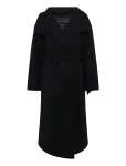 Gina Tricot - High Neck Wool Blend Coat - Villased mantlid - L