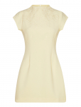 Malina - Bethanny Embroidered Fitted Mini Dress - L&uuml;hikesed kleidid - 44