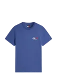 Tommy Jeans - Tjm Slim Sign Chest Ss Tee Ext - L&uuml;hikeste varrukatega - XS