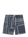 Tommy Hilfiger - Dover 8" Co Lyocell Bandana 2/2 - Vabaaja l&uuml;hikesed p&uuml;ksid - 31