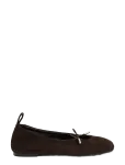 ALOHAS - Rosalind Recycled Leather Ballet Flats - Baleriinad - 39