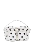 Nunoo - Helena Polka White/Black - Rihmaga kotid - ONE SIZE