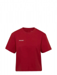 Mammut - Mammut Base Cropped T-Shirt Women Mini Logo - Spordi l&uuml;hikeste varrukatega l&uuml;hikesed topid - XS