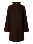 Selected - Slwzia-Vinni Wool Blend Coat Noos - Talvemantlid - 40