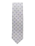 Portia 1924 - Pattern Silk Tie - Lipsud - ONE SIZE