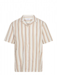 Lindbergh - Multi Striped Shirt S/S - Vabaaja s&auml;rgid - XXL