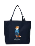 Maison Kitsune - Dressed  Fox Tote - Ostukotid - ONE SIZE