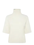 Gina Tricot - Short Sleeve Knitted Polo Top - K&otilde;rge kaelusega - XL