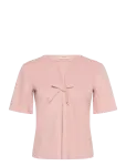 InWear - Alistoniw Bow Tshirt - L&uuml;hikeste varrukatega - XL