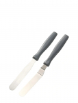 Dorre - Cookie Palette Knife 2 Pack Straight Curved 22 Cm - Spaatlid - 2X 22.4X 2.5