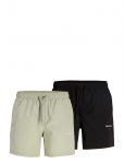Jack & Jones - Jpstmaui Norrebro Swim Shorts Reg Mp - L&uuml;hikesed p&uuml;ksid - S