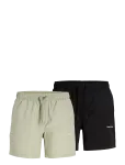 Jack & Jones - Jpstmaui Norrebro Swim Shorts Reg Mp - L&uuml;hikesed p&uuml;ksid - S