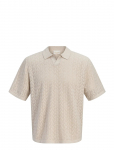 Jack & Jones - Jortyler Knit Ss Split Neck Polo Sn Jnr - L&uuml;hikeste varrukatega polos&auml;rgid - 176
