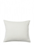 Garbo&Friends - Muslin Pillowcase, 50X60 Cm, Gingham Sky Blue - Padjap&uuml;&uuml;rid - 100X130.35X55