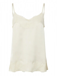 Pieces - Pcariel Sl Lace Detail Top D2D Pp Bc - Peotopid - M