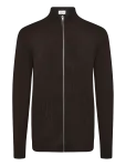 Lindbergh - Soft Viscose Blend Zip Through Card - Kardiganid - M