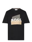 BOSS - Short Sleeves Tee-Shirt - L&uuml;hikeste varrukatega - 110