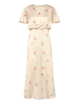Bubbleroom - Butterfly Sleeve Ankle Dress - Maksikleidid - 38