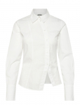 Weekday - Asymmetric Fitted Poplin Shirt - Pikkade varrukatega - 34