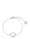 Bud To Rose - Miller Bracelet Silver - K&auml;eketid - ONE SIZE