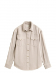 Gant - Rel Denim Twill Ranger Shirt - Teksas&auml;rgid - 34
