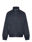 U.S. Polo Assn. - Cotton Twill Harrington - Bomber-jakid - 122