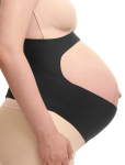 Momcozy - Momcozy L Pregnancy Belly Band Black - Rasedustooted - L