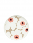 Marimekko Home - Unikko Plate 20Cm - Pastataldrikud - &Oslash; 20 CM