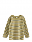 Lindex - Striped Long-Sleeved Top - Pikkade varrukatega T-s&auml;rgid - 92