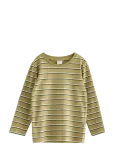 Lindex - Striped Long-Sleeved Top - Pikkade varrukatega T-s&auml;rgid - 92