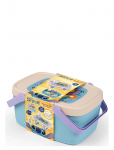 Smoby - Smoby Stitch 2In1 Picknickkorg - Toidukarbid - ONE SIZE
