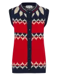 Lollys Laundry - Cleoll Knit Vest Sl - Kootud vestid - XXL