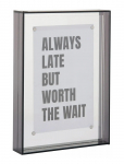 Present Time - Photo Frame Gayo Medium Acrylic - Raamid - H19CM