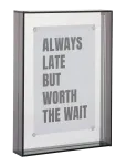 Present Time - Photo Frame Gayo Medium Acrylic - Raamid - H19CM