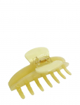 Pipol's Bazaar - Jelly Clamp Yellow - Juukseklambrid - ONE SIZE