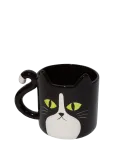 DOIY - Krus - Cat - Kohvitassid - H9.5CM