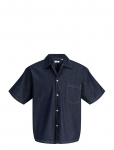 Jack & Jones - Jjorgaustin Denim Shirt Ss Ln - L&uuml;hikeste varrukatega s&auml;rgid - M