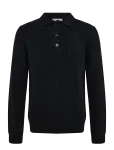 Casual Friday - Cfalbret 0335 Polo Knit - Pikkade varrukatega - S
