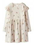 Lil'Atelier - Nmflavo Esk Ls Dress Lil - Pikkade varrukatega beebikleidid - 122