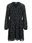 Object - Objgina Mila L/S Dress E Div - L&uuml;hikesed kleidid - 42