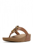 FitFlop - Lulu Ultra-Jewel Toe-Post Sandals - Pl&auml;tud - 42