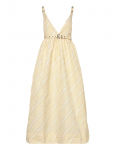 GANNI - Stripe Strap Maxi Dress - Maksikleidid - 34