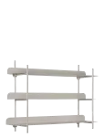 Leitmotiv - Wall Rack Riqueza Tres - Riiulid - H42CM