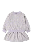 Wheat - Sweat Dress L/S Maggie - Pikkade varrukatega vabaajakleidid - 116