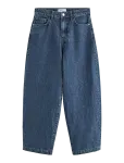 Lindex - Barrel Jeans With Ankle Length - Kitsenevad teksad - 46
