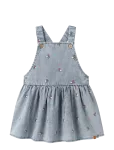 Lil'Atelier - Nmffunda Dnm Emb Skirtall 2106-Fd Lil - Pihikseelikud - 110
