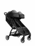 Baby Jogger - City Tour 2 Double - Pitch Black - Jalutusk&auml;rud - 15KG/SEAT