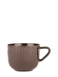 Aida - Confetti Chocolate Kaffekop M/Relief Porcel&aelig;n 1 Stk. 20 Cl. - Kohvitassid - 20 CL