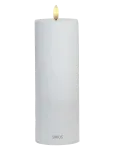 Sirius Home - Sille Solar &Oslash;7,5Xh20Cm, Hvid - LED-k&uuml;&uuml;nlad - ONE SIZE
