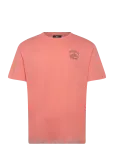 O'neill - O'neill Beach Chest Print T-Shirt - L&uuml;hikeste varrukatega - L
